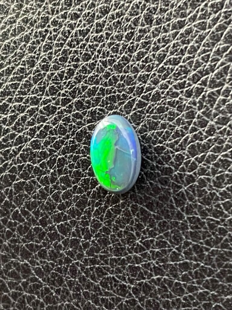 Australian Black Opal 1.41ct Oval 270-1079 2 Australian Black Opal 1.41ct Oval